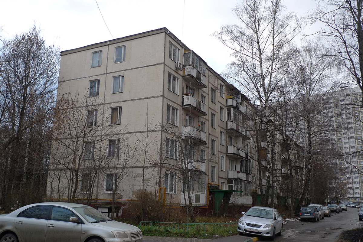 Москва, Славянский бульвар, 9 корп. 4