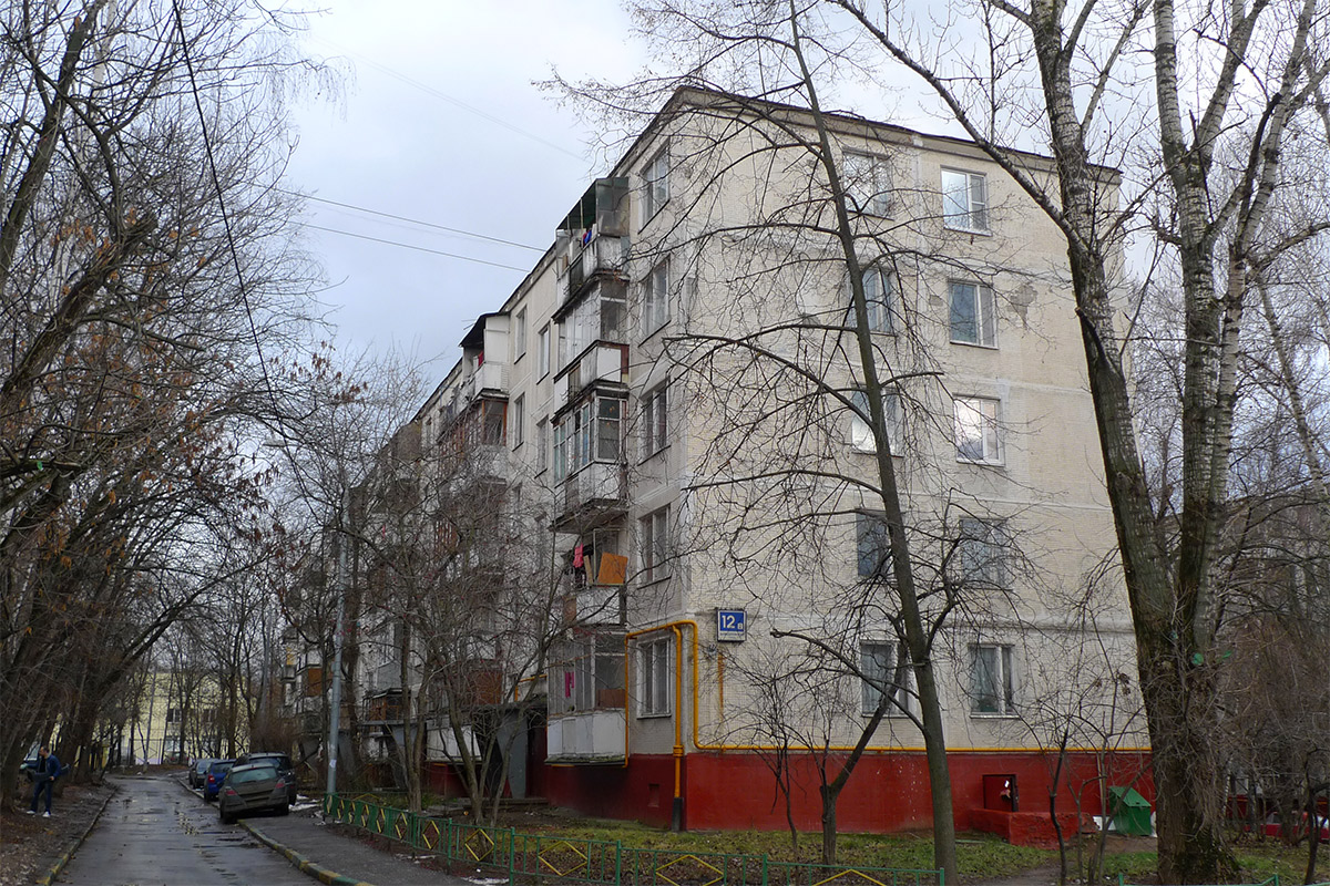 Москва, Давыдковская улица, 12 корп. 2