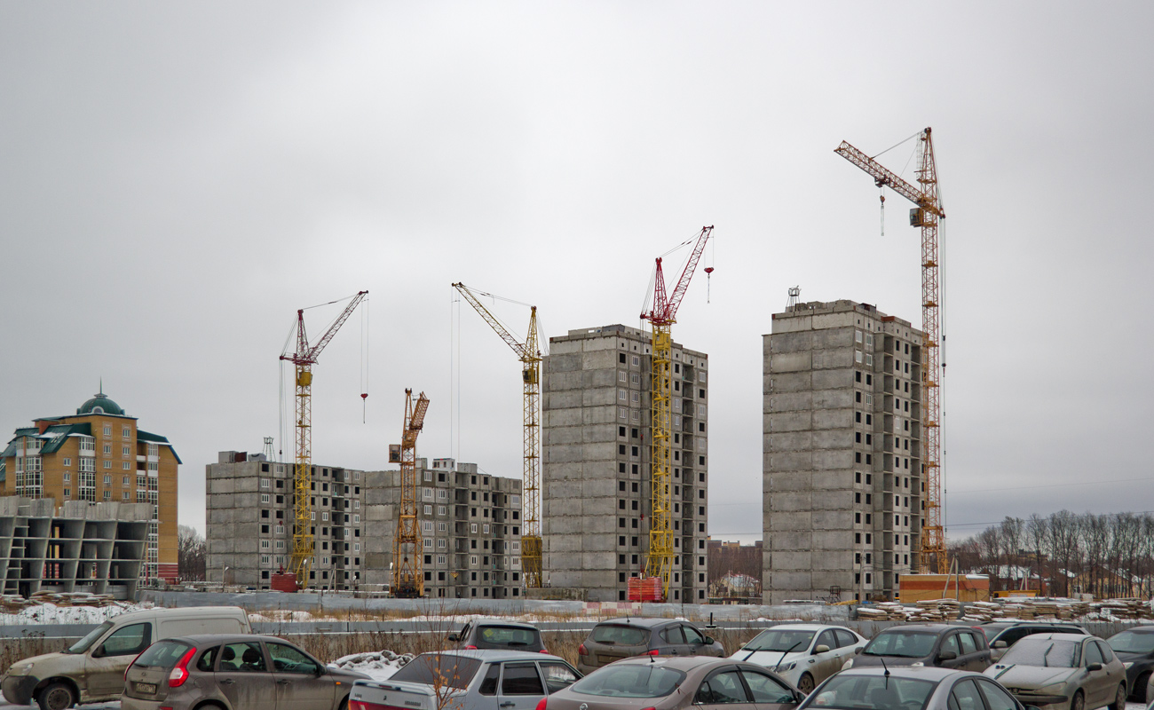 Казань, Улица Баки Урманче, 11Б корп. 1; Улица Баки Урманче, 11Б корп. 2; Улица Баки Урманче, 11Б корп. 3; Улица Баки Урманче, 11Б корп. 4