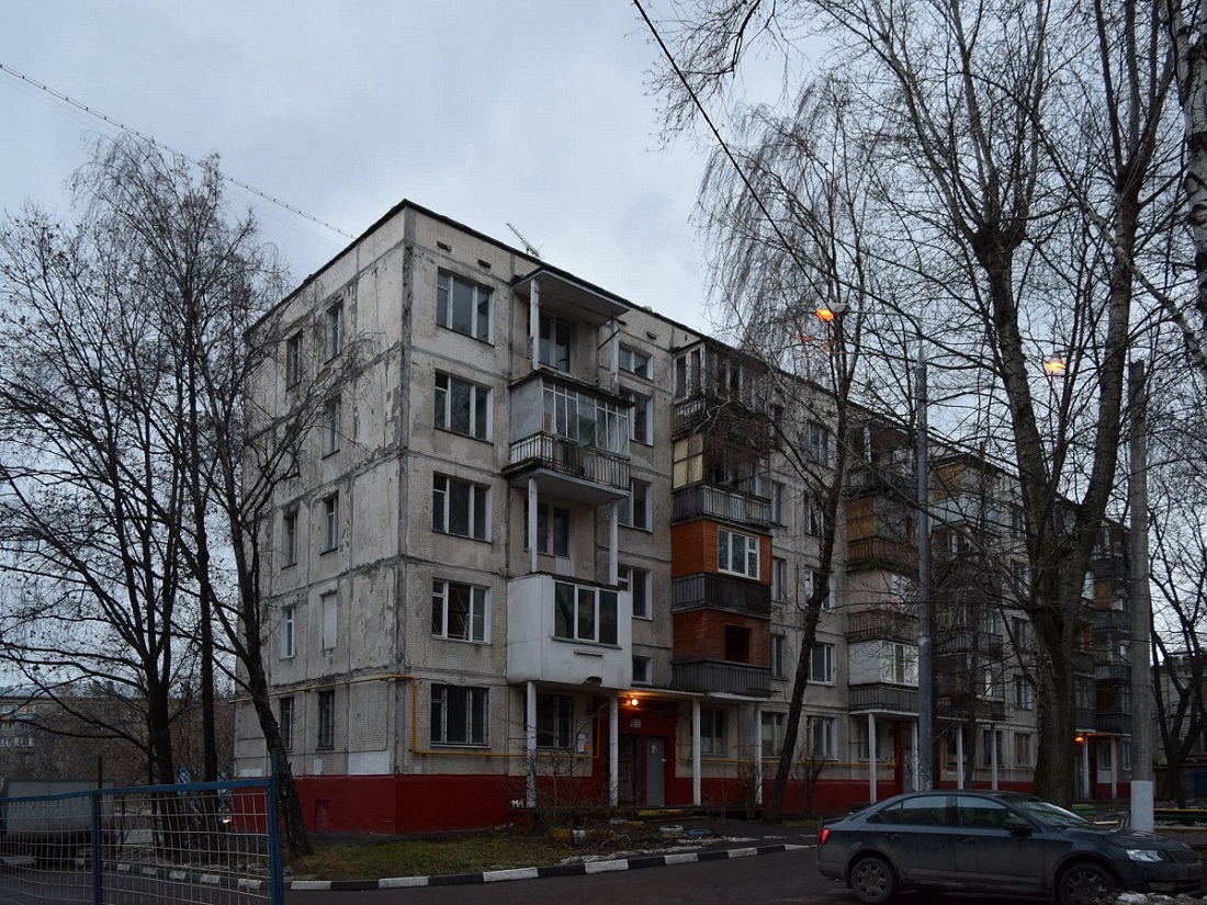 Москва, Севастопольский проспект, 22