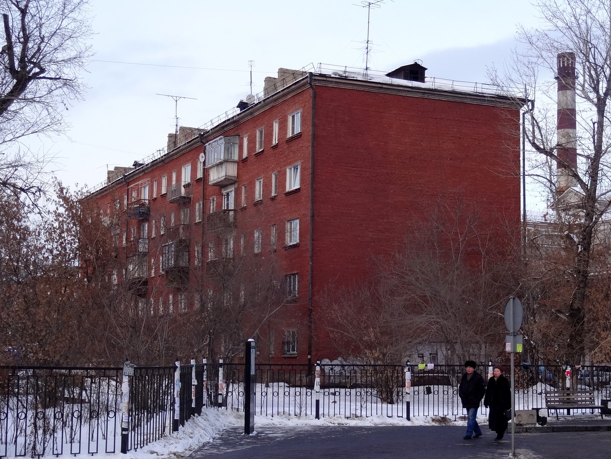 Иркутск, Улица Марата, 6