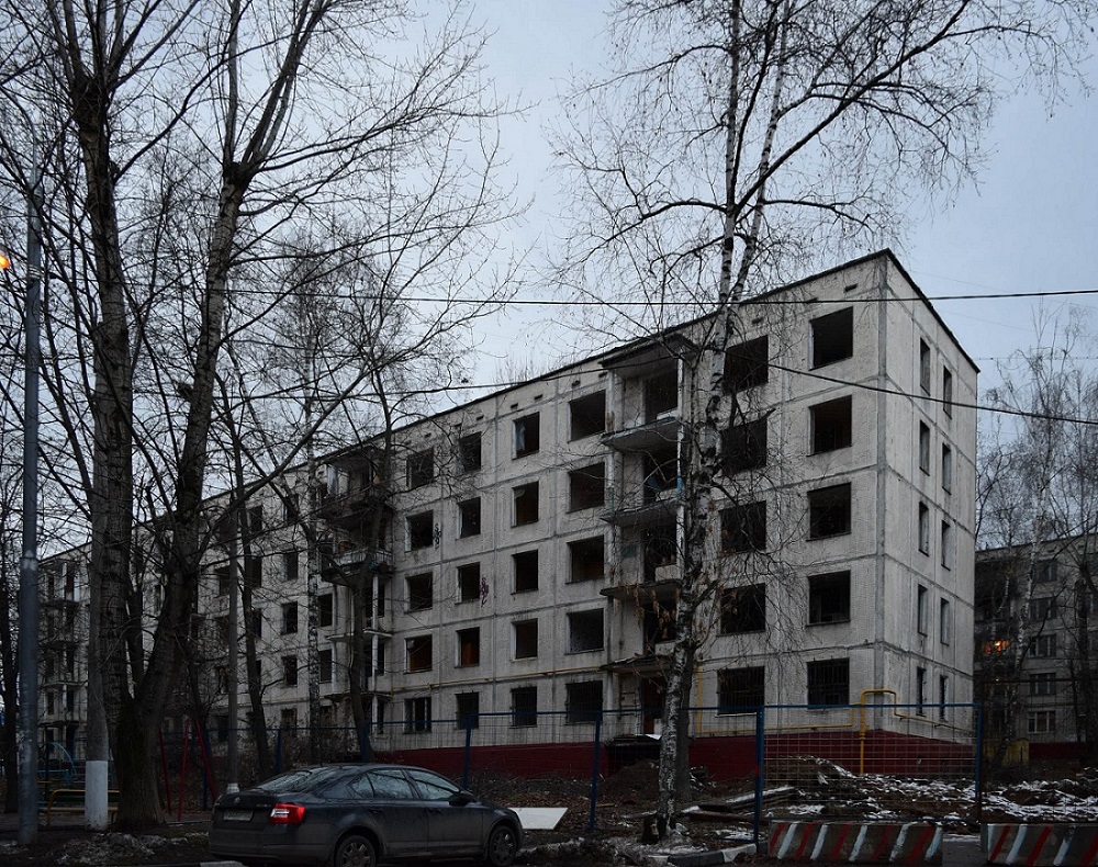 Москва, Улица Дмитрия Ульянова, 49 корп. 1