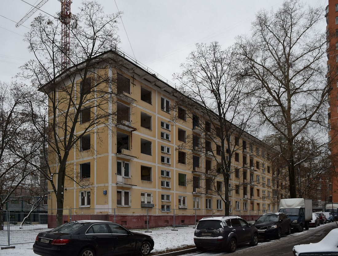 Москва, Улица Генерала Глаголева, 17