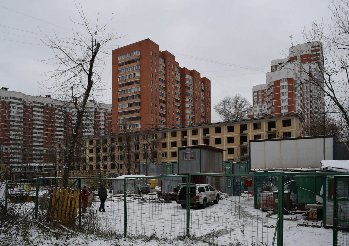 Москва, Улица Генерала Глаголева, 17