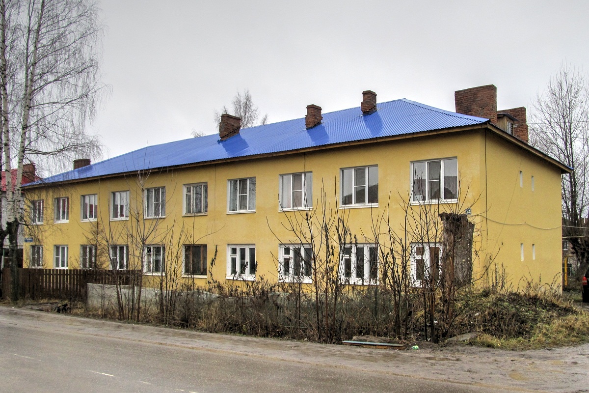 Переславль-Залесский, Улица Пушкина, 24