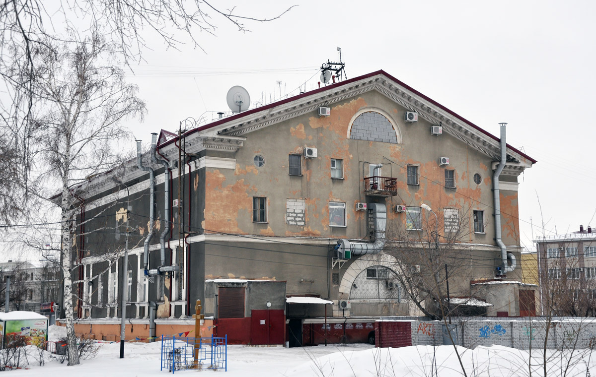 Омск, Улица Красный Путь, 4