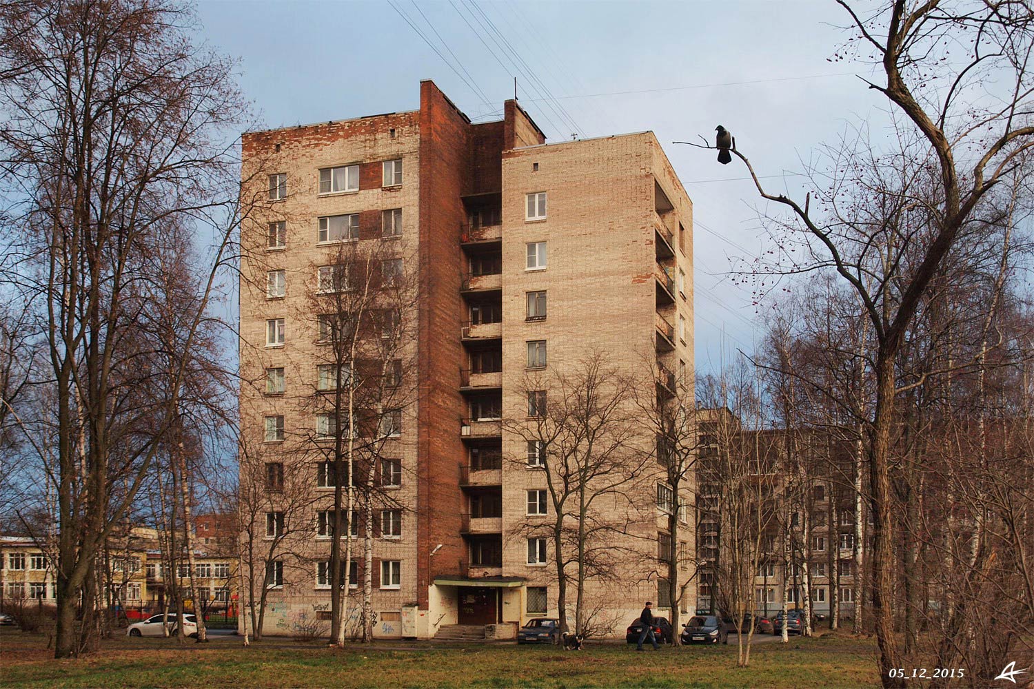 Санкт-Петербург, Проспект Металлистов, 23 корп. 5