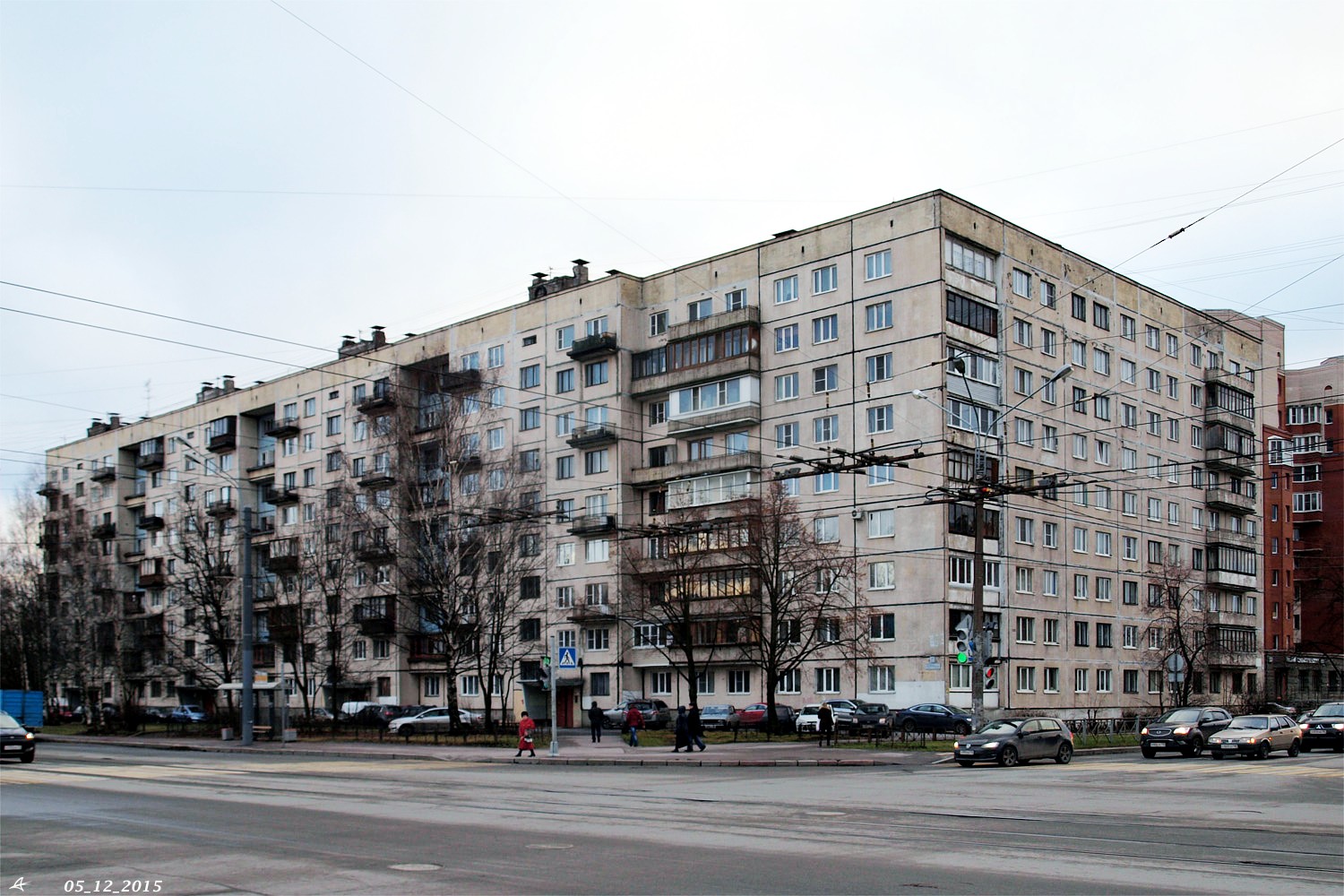 Санкт-Петербург, Большая Пороховская улица, 37 корп. 1