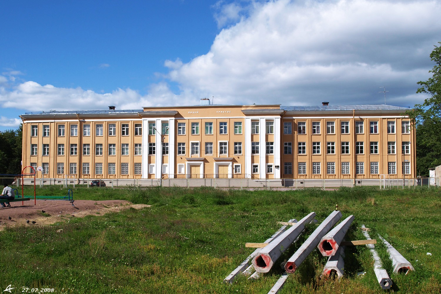 Санкт-Петербург, Большая Пороховская улица, 52 корп. 2