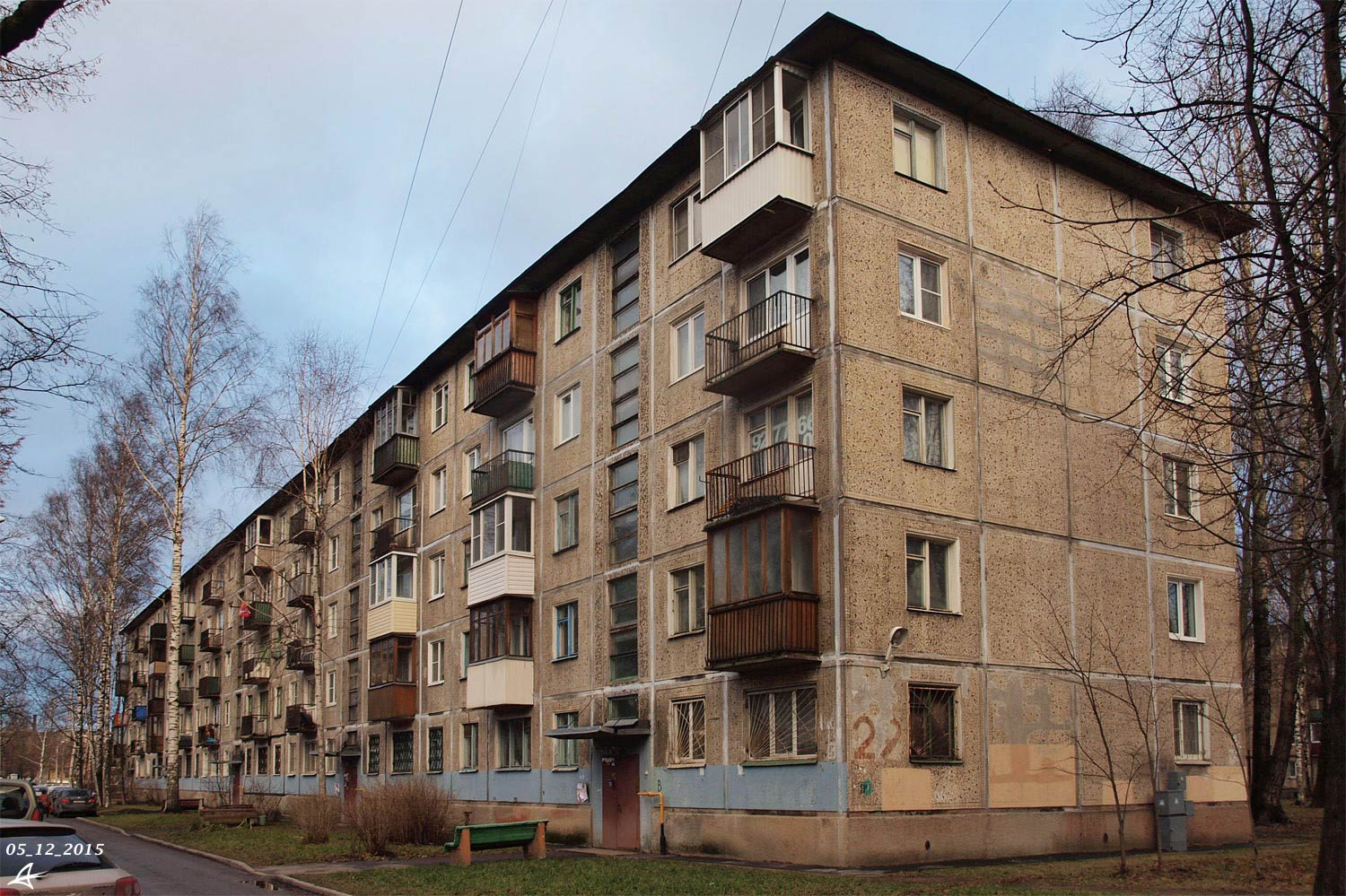 Санкт-Петербург, Шоссе Революции, 29