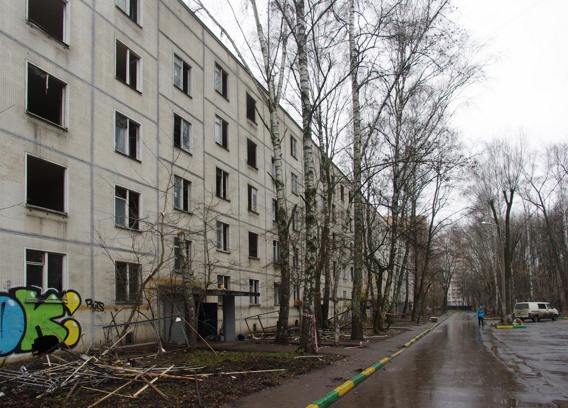 Москва, Фестивальная улица, 29