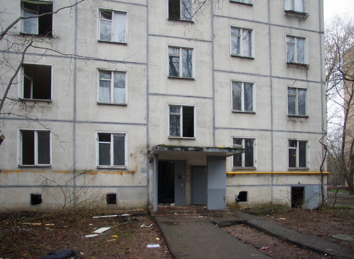 Москва, Фестивальная улица, 29