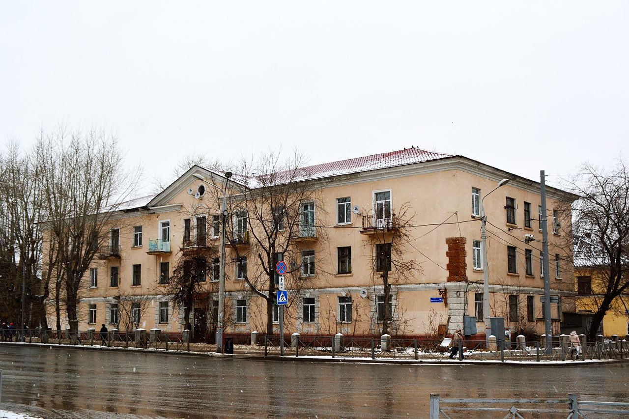 Perm, Улица Энгельса, 23