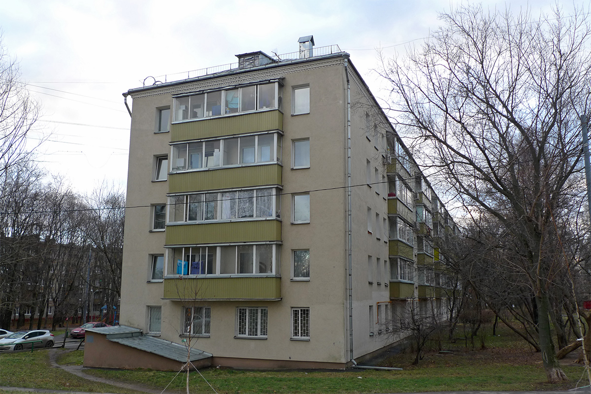 Moskau, Кременчугская улица, 42 корп. 2