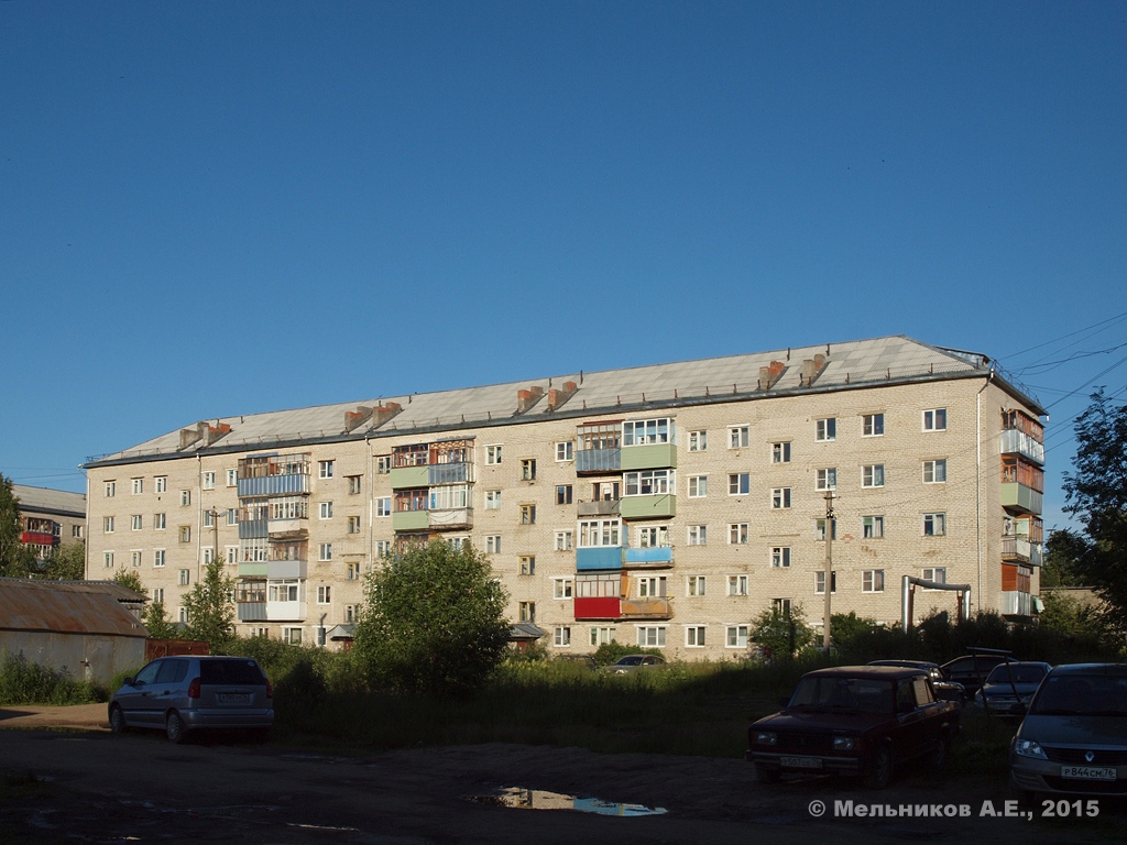 Мышкин, Улица Газовиков, 3