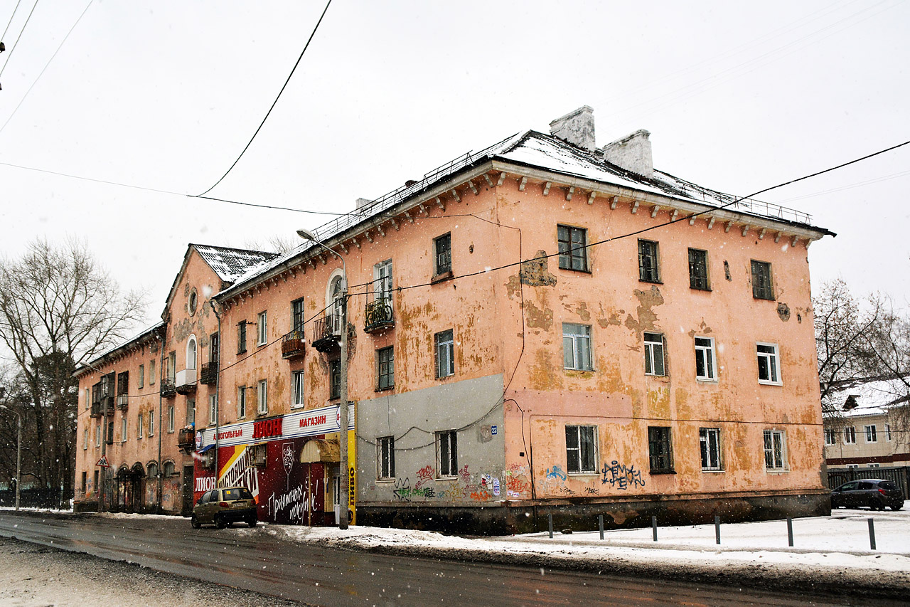 Пермь, Боровая улица, 22