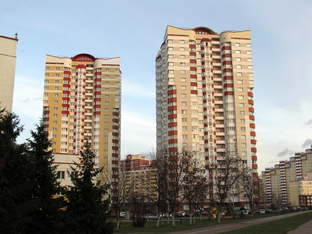 Минск, Шафарнянская улица, 3; Шафарнянская улица, 1