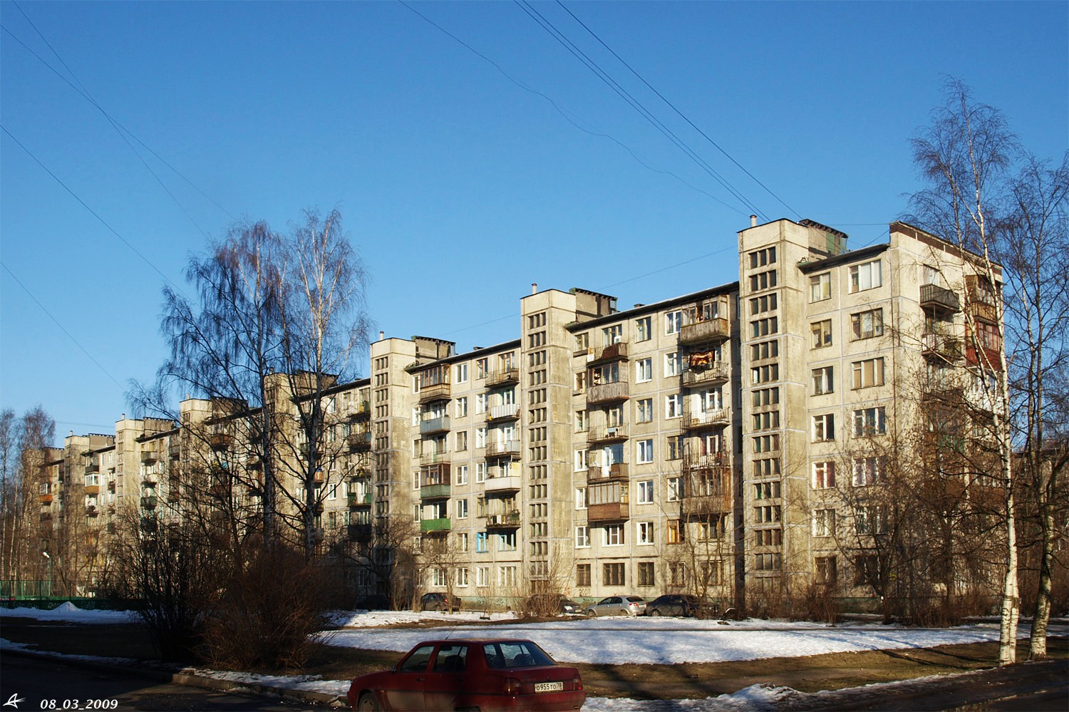 Санкт-Петербург, Большая Пороховская улица, 44 корп. 3