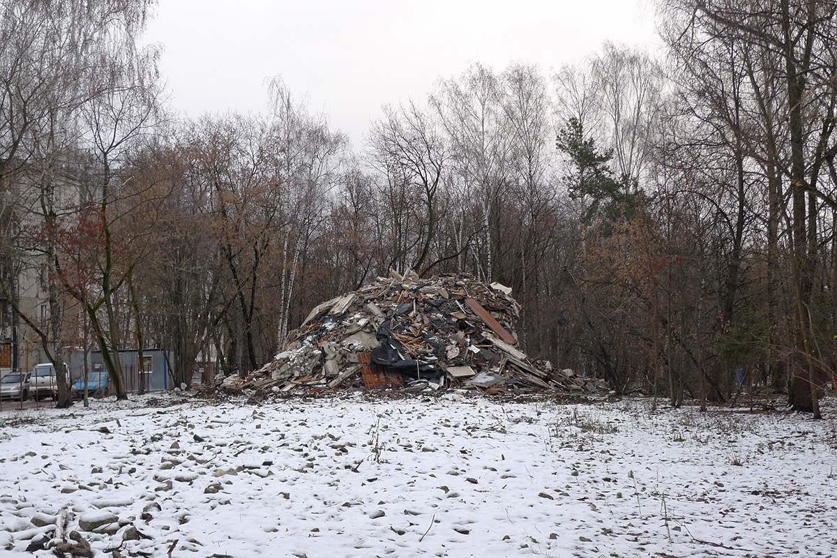 Москва, Славянский бульвар, 5 корп. 3