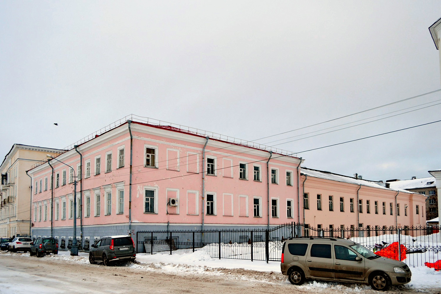 Архангельск, Набережная Северной Двины, 109