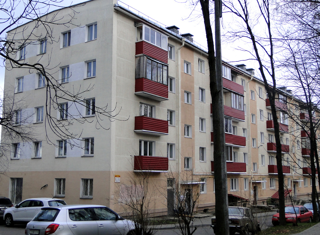 Минск, Улица Куприянова, 1