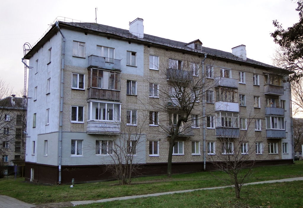 Минск, Улица Волоха, 7 корп. 3