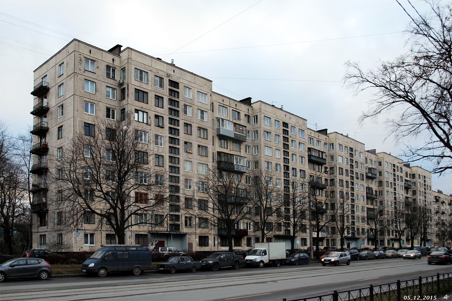 Санкт-Петербург, Большая Пороховская улица, 41