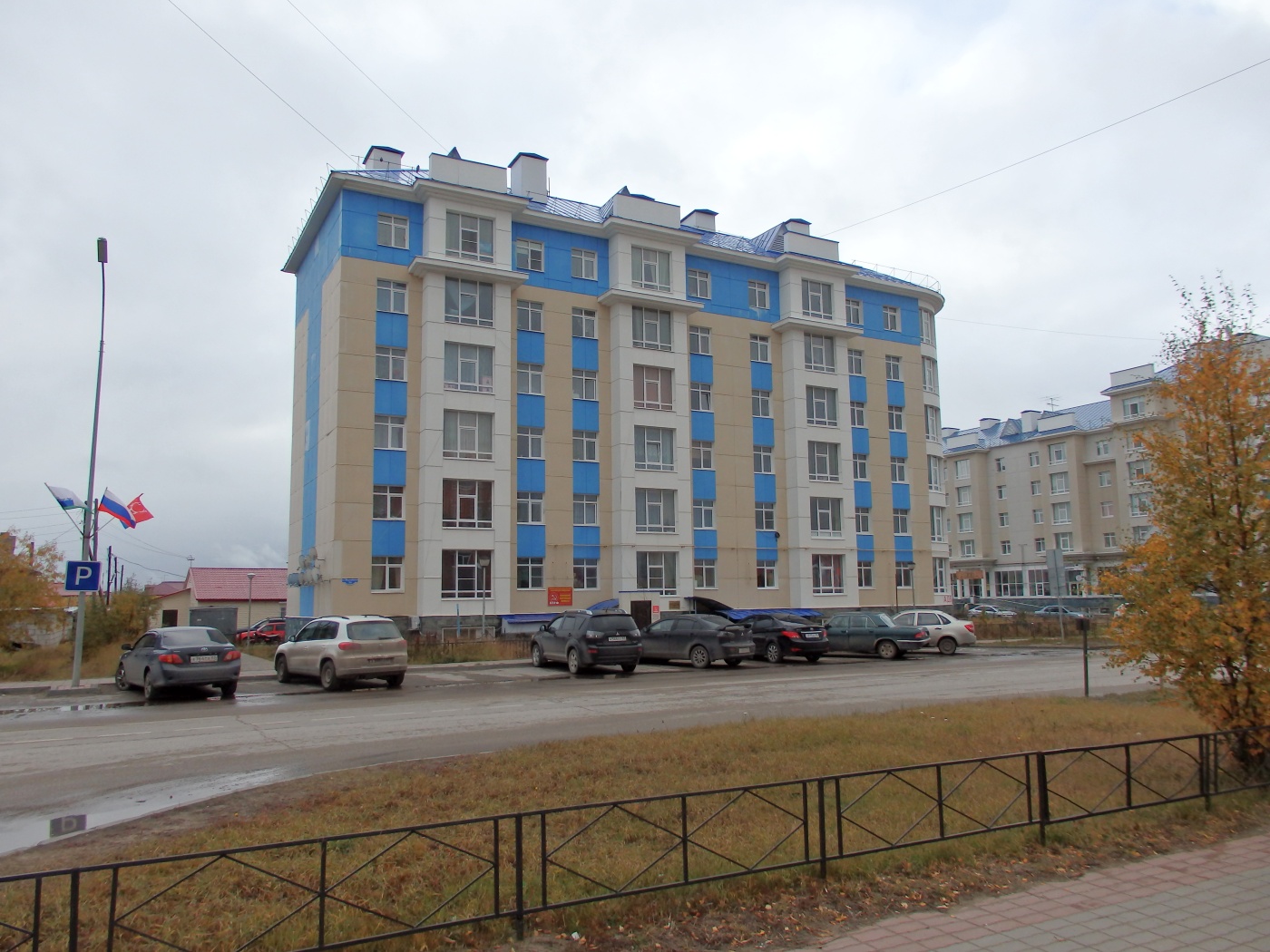 Naryan-Mar, Улица Ленина, 14 / Улица Выучейского, 36