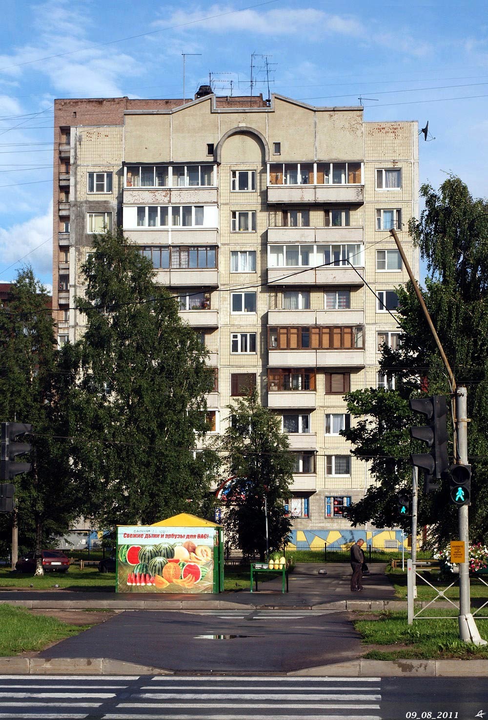 Санкт-Петербург, Проспект Культуры, 25 корп. 1