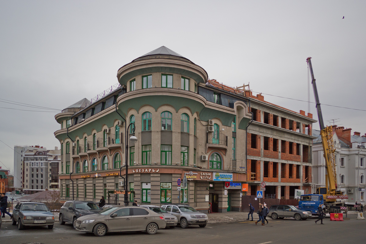 Казань, Университетская улица, 22; Университетская улица, 22А