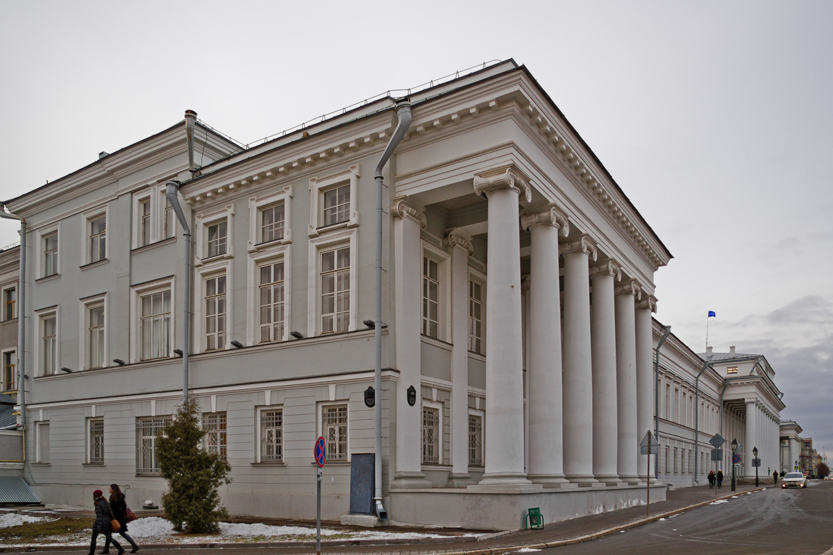 Казань, Кремлёвская улица, 18
