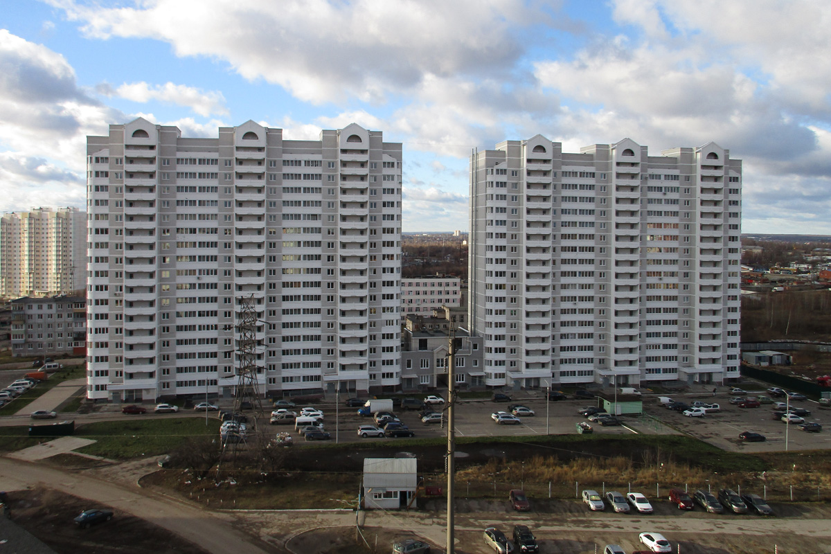 Тула, Улица Бондаренко, 12 (подъезды 1-3); Улица Бондаренко, 12 (подъезды 4-6)