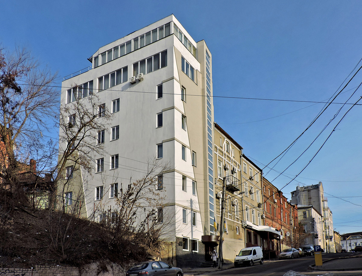 Харьков, Переулок Кравцова, 8