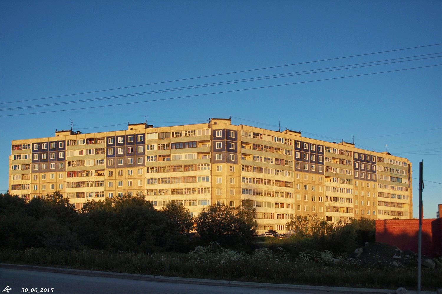Murmansk, Улица Шабалина, 27; Улица Шабалина, 25