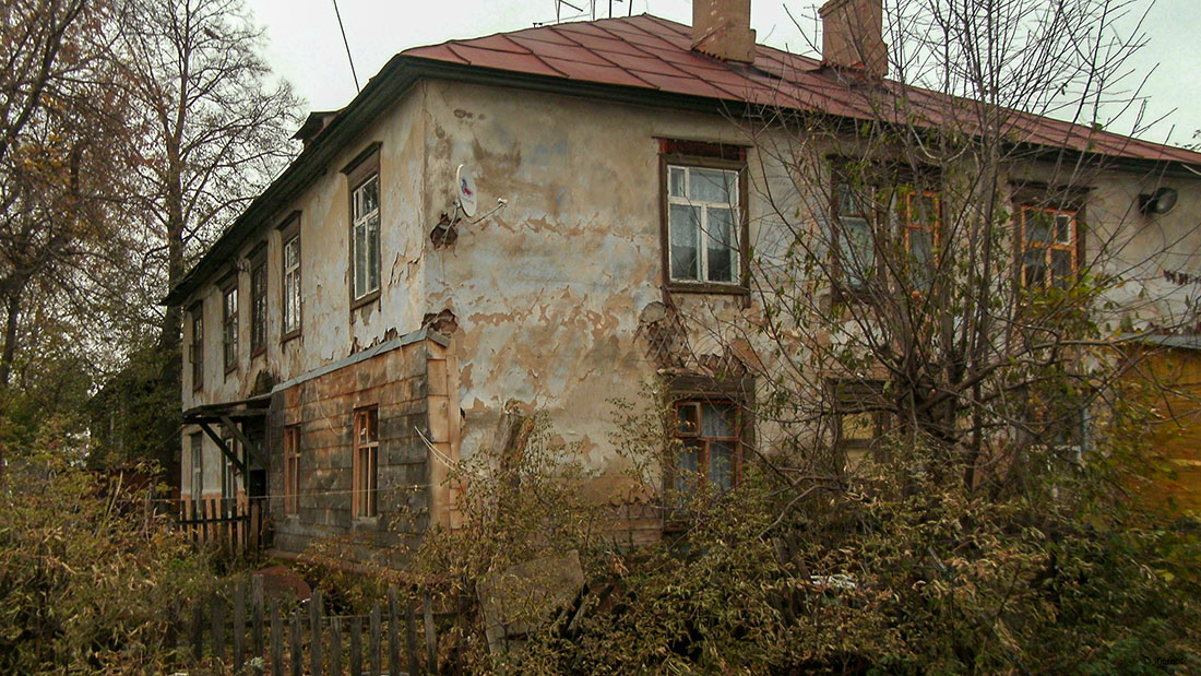 Уфа, Запорожский переулок, 1