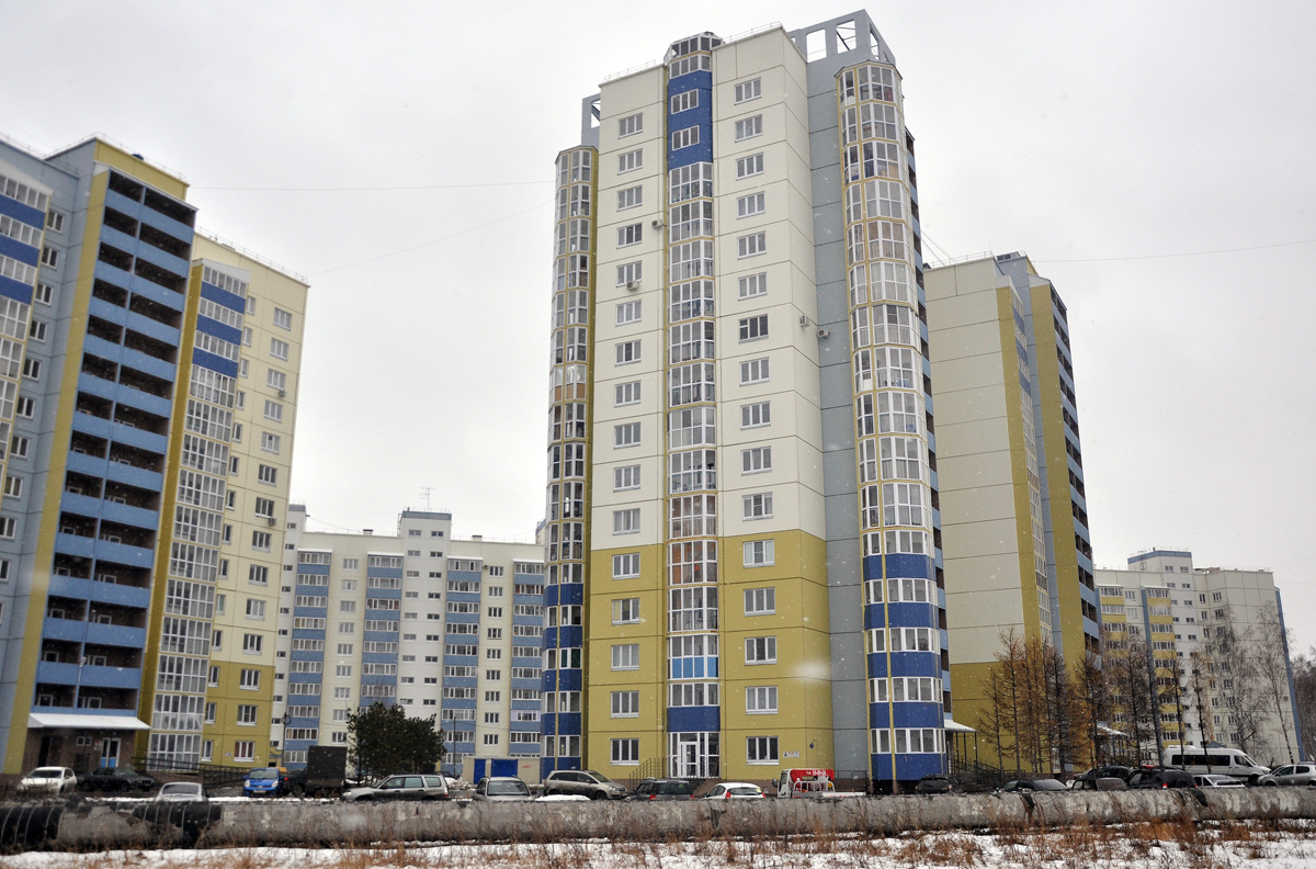 Omsk, Бульвар Архитекторов, 17; Бульвар Архитекторов, 15; Бульвар Архитекторов, 15 корп. 1