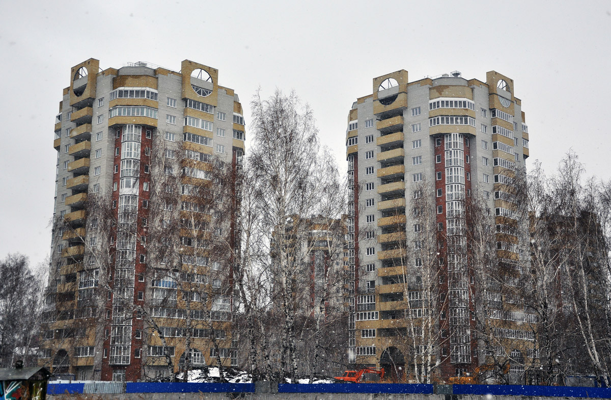 Омск, Бульвар Архитекторов, 23; Бульвар Архитекторов, 25