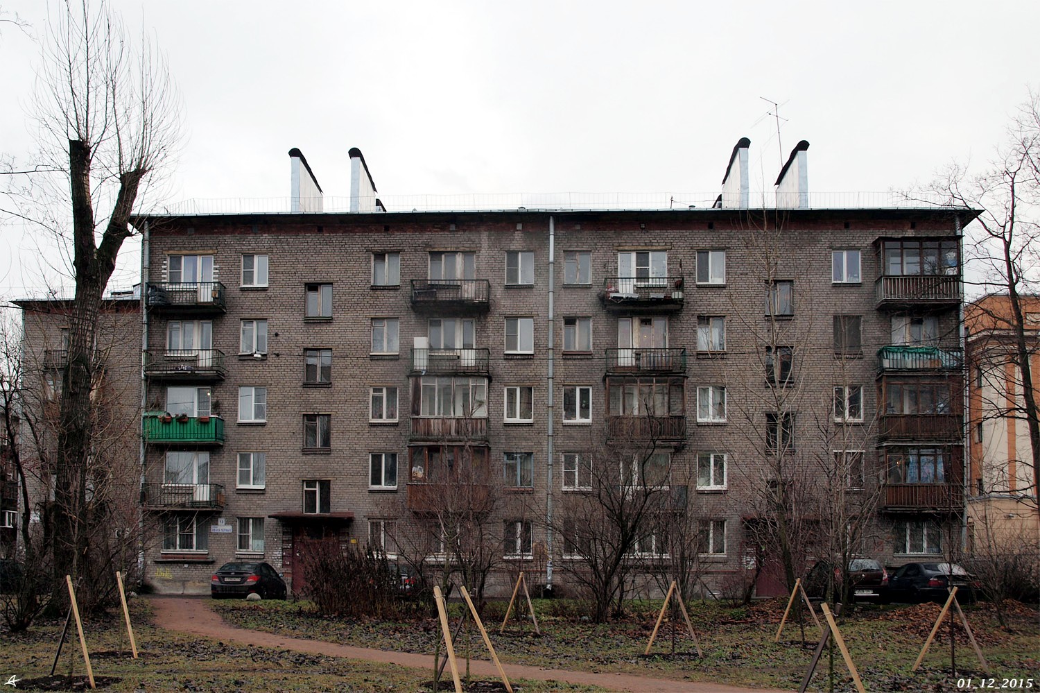 Sankt Petersburg, Улица Ивана Черных, 13