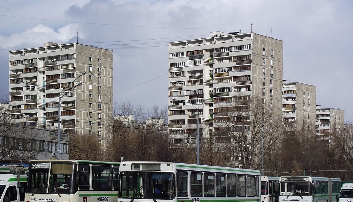 Москва, Проезд Шокальского, 57 корп. 1