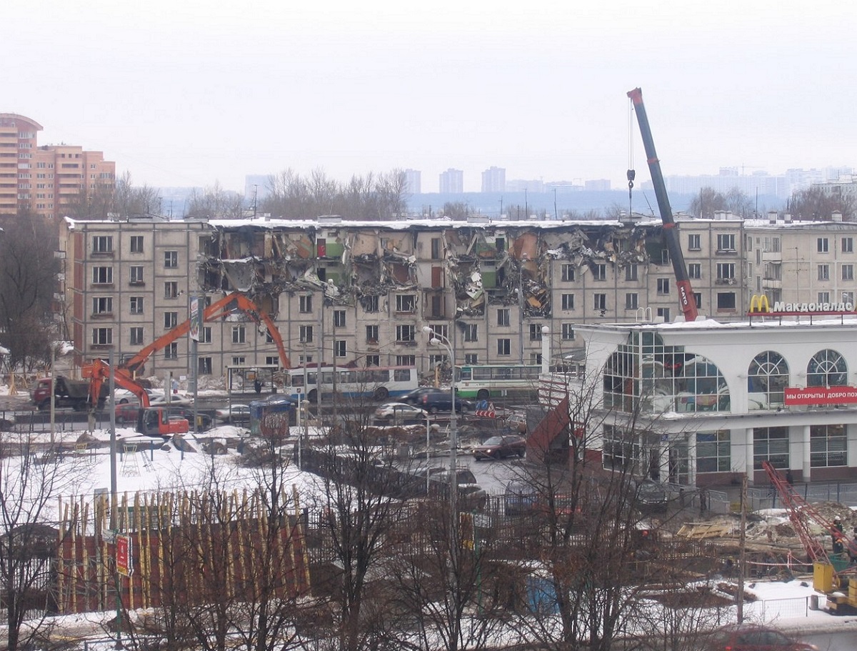 Москва, Улица Мнёвники, 27