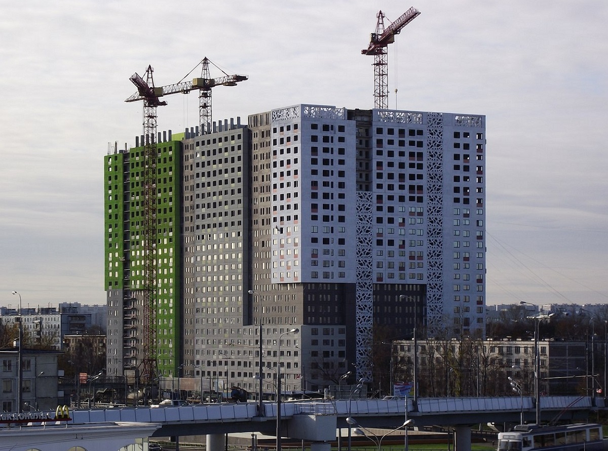 Москва, Улица Народного Ополчения, 11