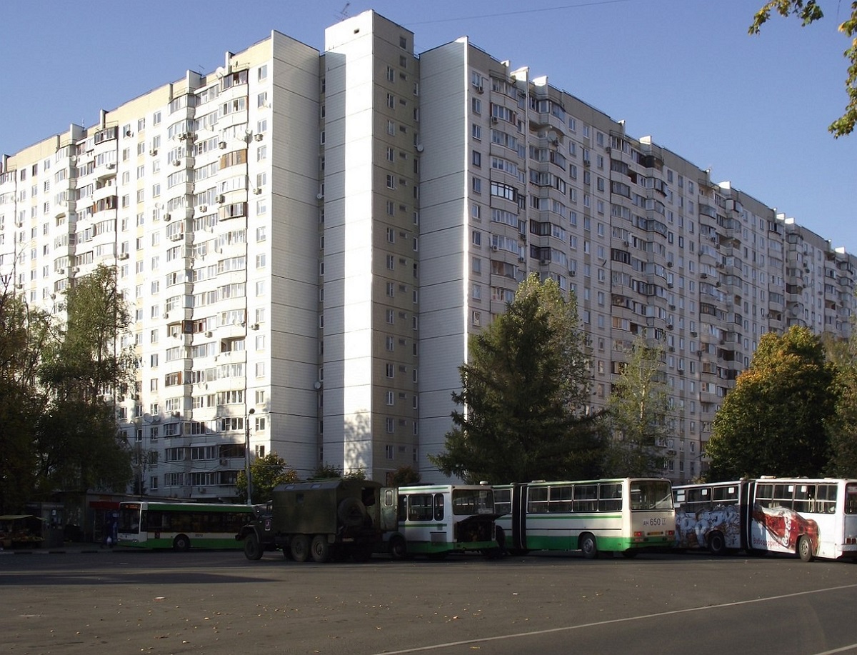 Москва, Новочерёмушкинская улица, 50