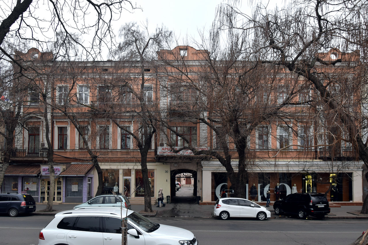 Одесса, Катерининська вулиця, 30