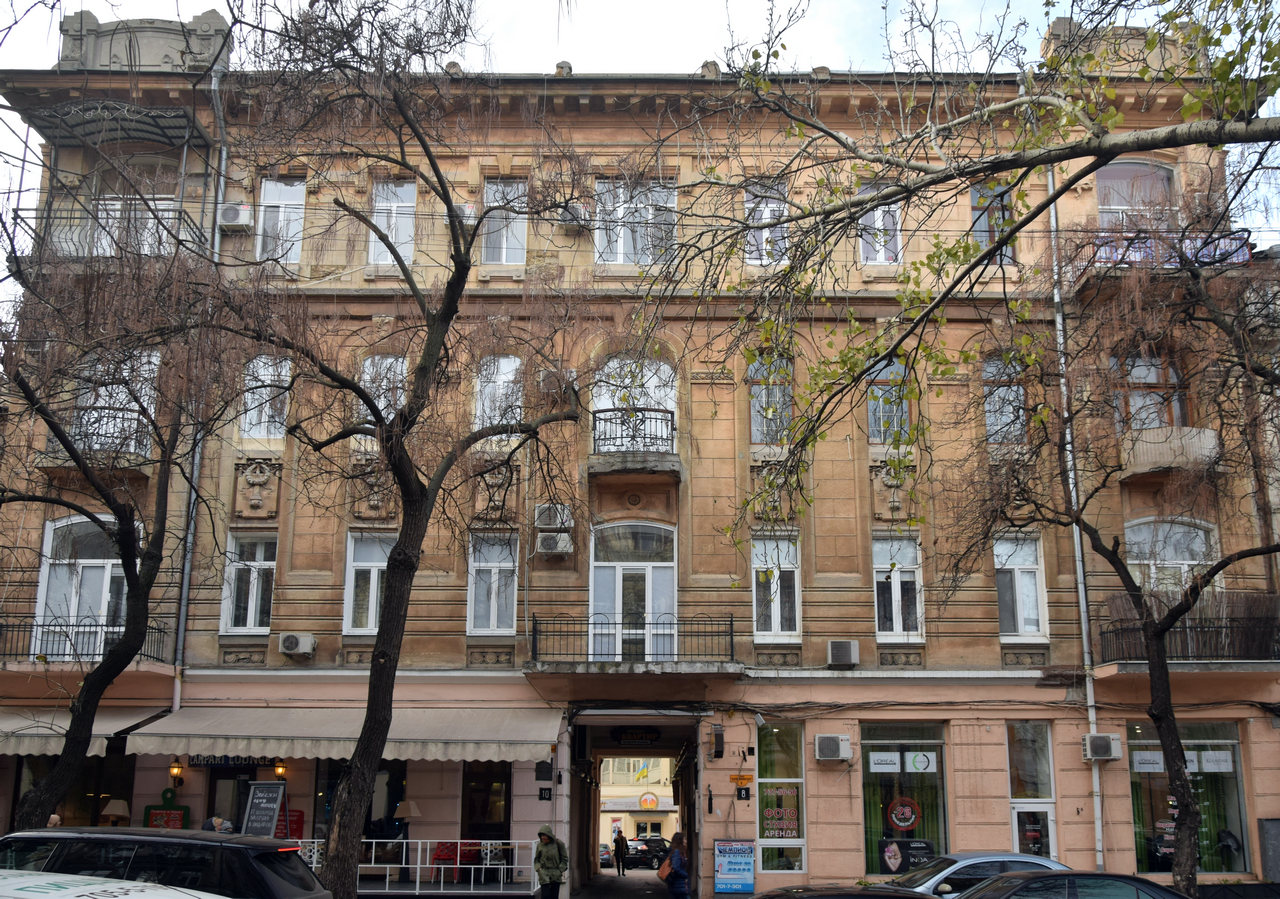 Одесса, Катерининська вулиця, 8