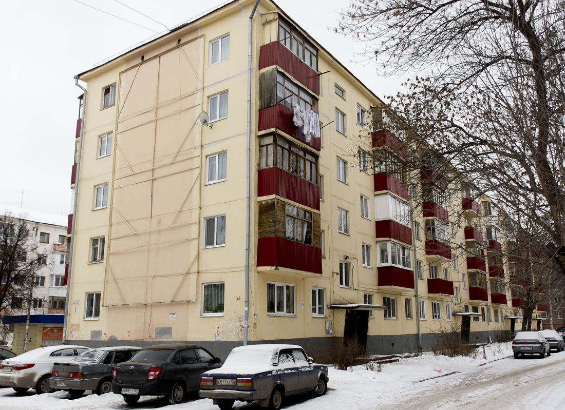 Уфа, Улица Александра Невского, 9