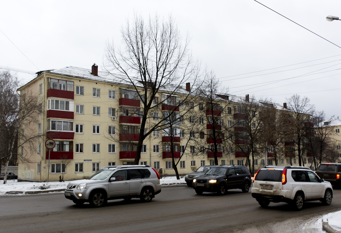 Ufa, Улица Александра Невского, 6
