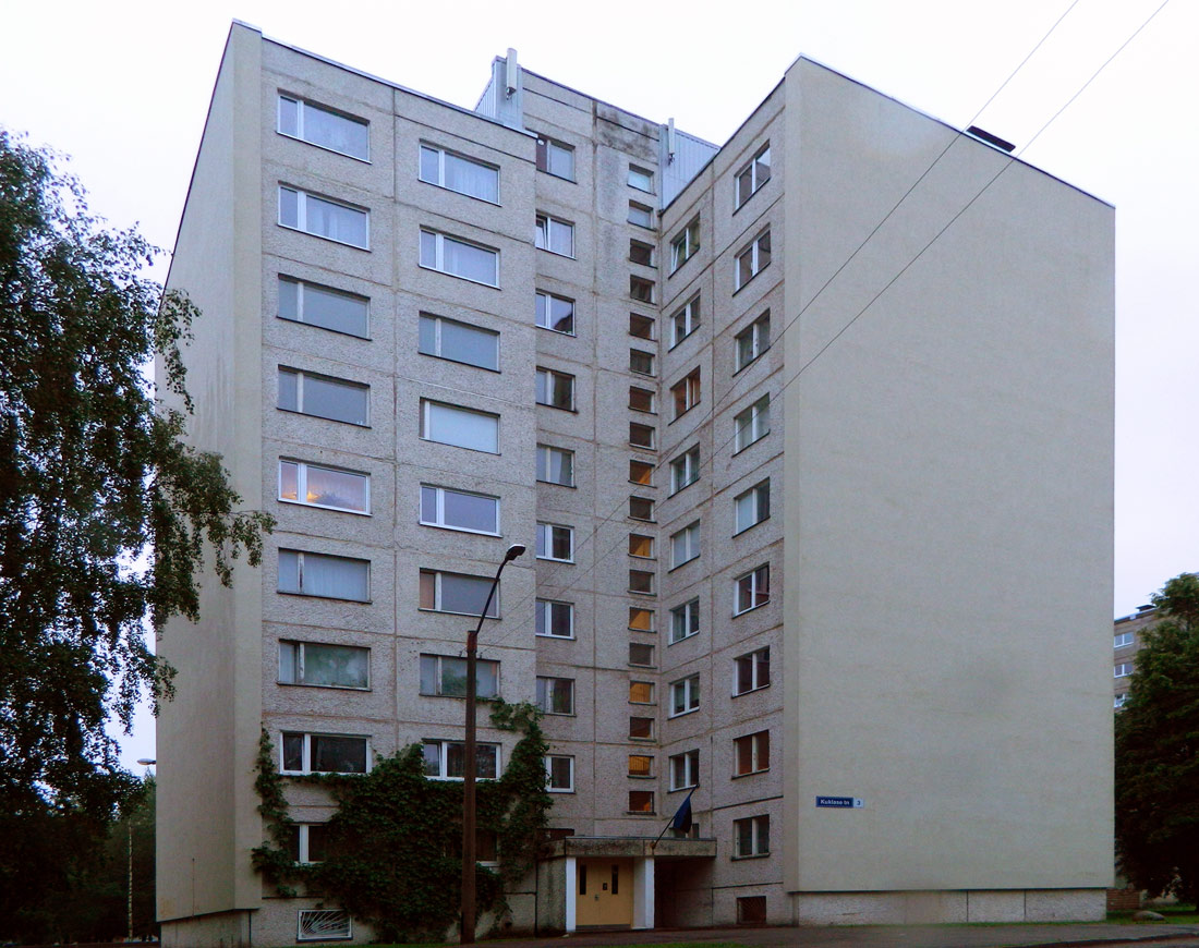 Tallinn, Kuklase, 3