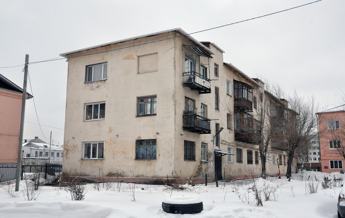 Омск, Улица Лобкова, 20