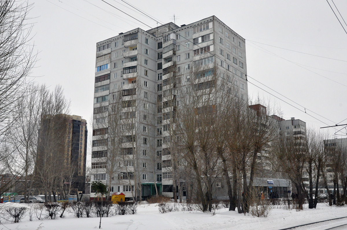 Омск, Улица Котельникова, 8; 9-я Ленинская улица, 5; Улица Котельникова, 6