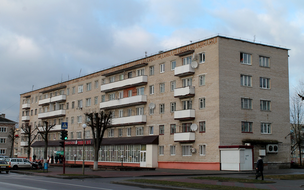 Мосты, Советская улица, 51